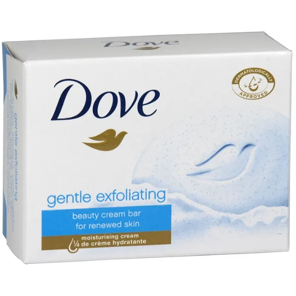 Тоалетен сапун Dove – Ексфолиращ, 100 гр