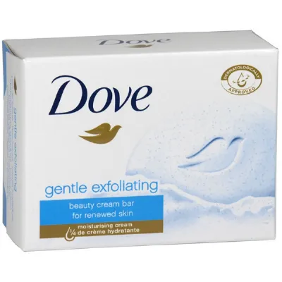 Тоалетен сапун Dove – Ексфолиращ, 100 гр