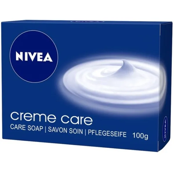 Тоалетен сапун Nivea – Cream Care, 100 гр