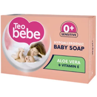 Бебешки сапун Teo Бебе – Алое, 75 гр