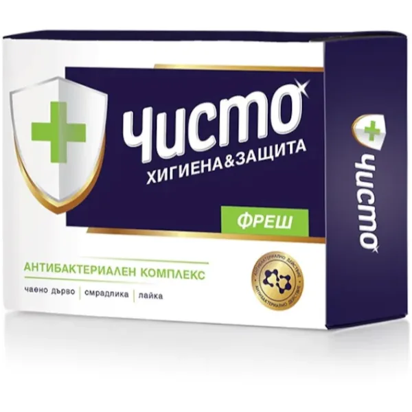 Почистващ сапун Чисто – Фреш, 100 гр