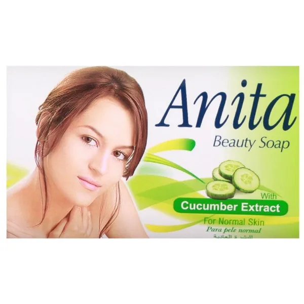 Anita Bar Soap – Cucumber, 80 g