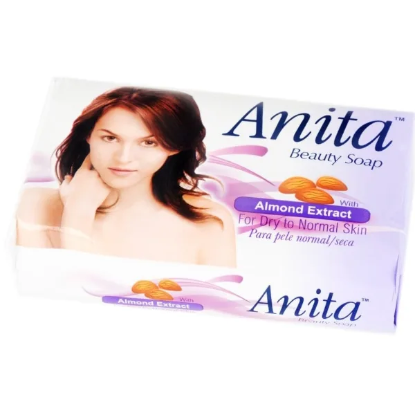 Anita Bar Soap – Almond, 80 g