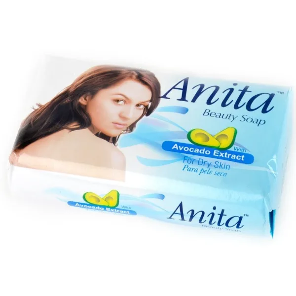 Тоалетен сапун Анита – Авокадо, 80 гр