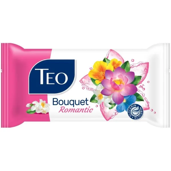 Тоалетен сапун Тео – Bouquet Romantic, 70 гр