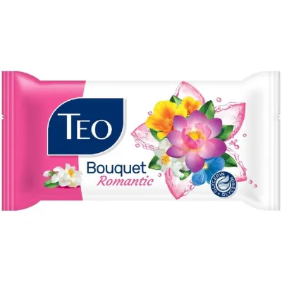 Тоалетен сапун Тео – Bouquet Romantic, 70 гр