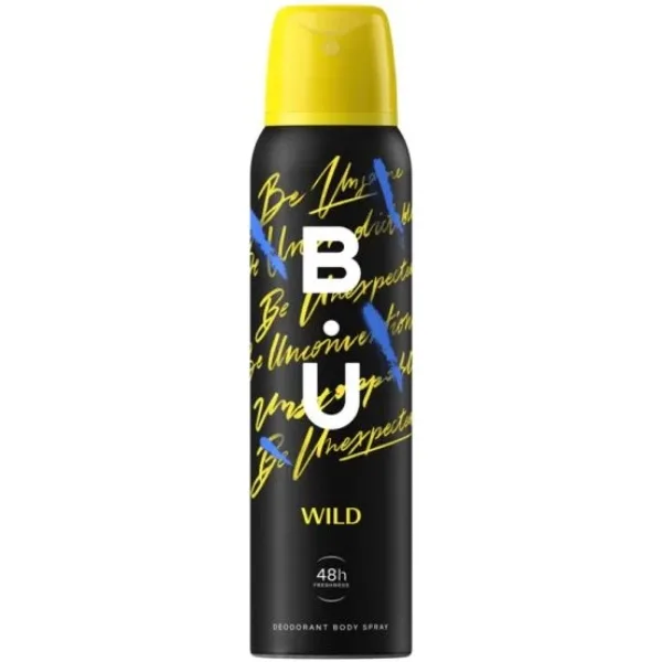 Дезодорант B.U. – Wild, 150 мл