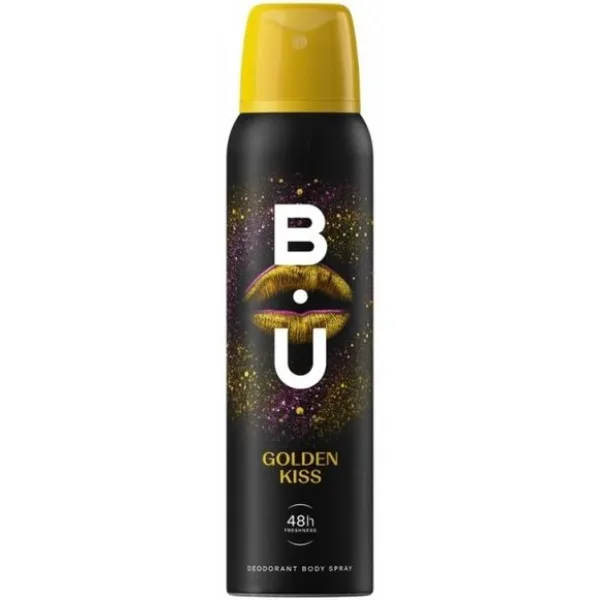 Дезодорант B.U. – Golden Kiss, 150 мл