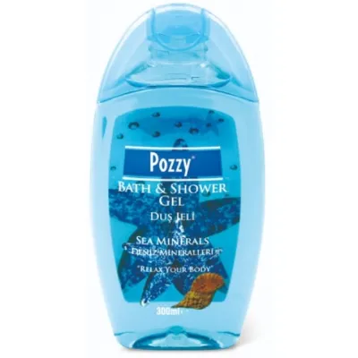 Душ гел Pozzy, Морски минерали, 300 мл