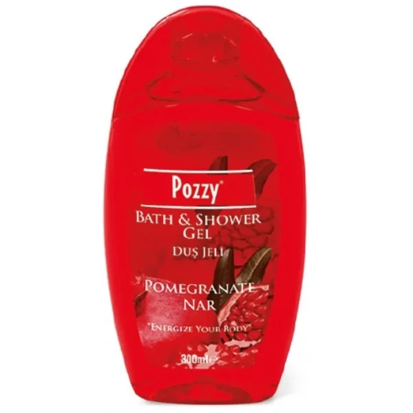 Душ гел Pozzy, Нар, 300 мл