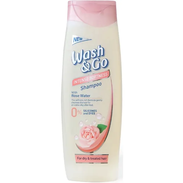 Шампоан Wash and Go, Intense Softness, 200 мл