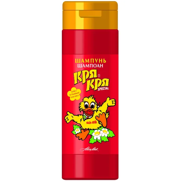 Детски шампоан Кря Кря Special, 170 мл