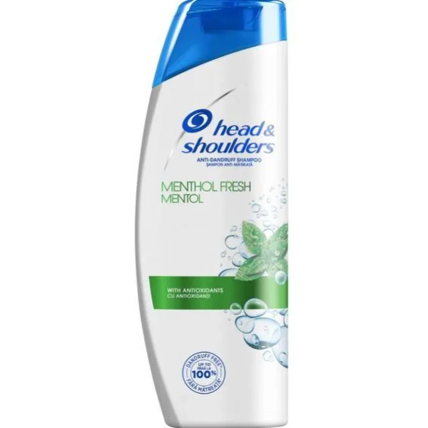 Шампоан Head&Shoulders Ментол, 360 мл