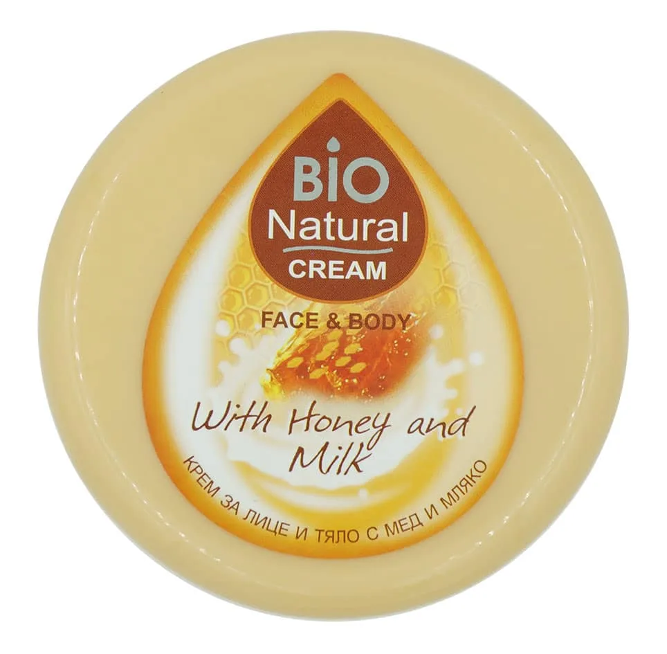 Крем за лице и тяло BIO Fresh с мед