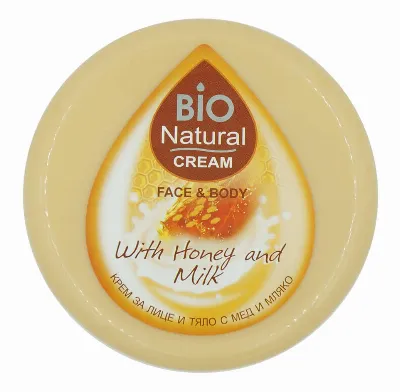 Крем за лице и тяло BIO Fresh с мед