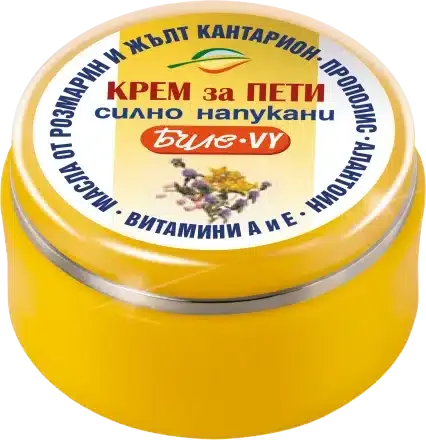 Крем за силно напукани пети Биле, 40 мл