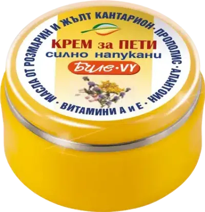 Крем за силно напукани пети Биле, 40 мл