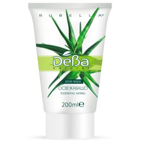 Deva Cleansing Milk, Refreshing with Aloe Vera, 200 ml