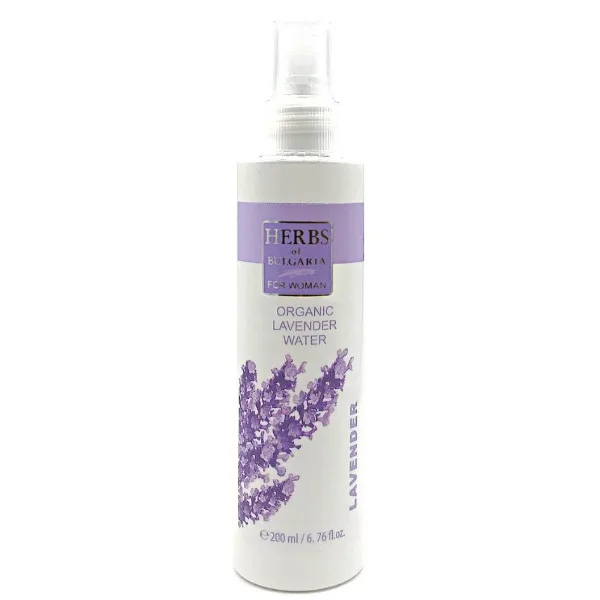 Herbs of Bulgaria Lavender Water, Pump, 200 ml