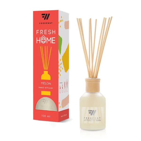 Арома дифузер за стая Fresh Home – Пъпеш, 100 мл