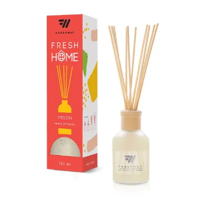 Арома дифузер за стая Fresh Home – Пъпеш, 100 мл