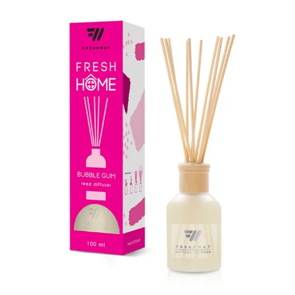 Арома дифузер за стая Fresh Home – Bubble Gum, 100 мл