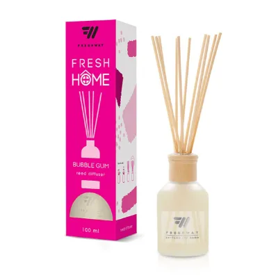 Арома дифузер за стая Fresh Home – Bubble Gum, 100 мл