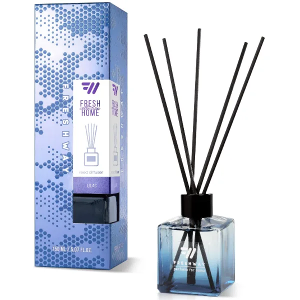 Difuzor de parfum de cameră Fresh Home – Liliac, 150 ml
