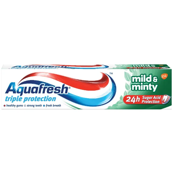 Паста за зъби Aquafresh Mild&Minty туба, 50 мл