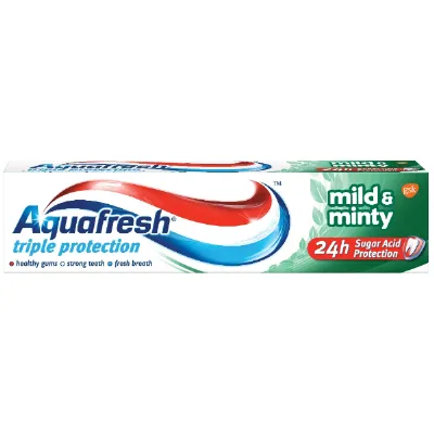 Паста за зъби Aquafresh Mild&Minty туба, 50 мл