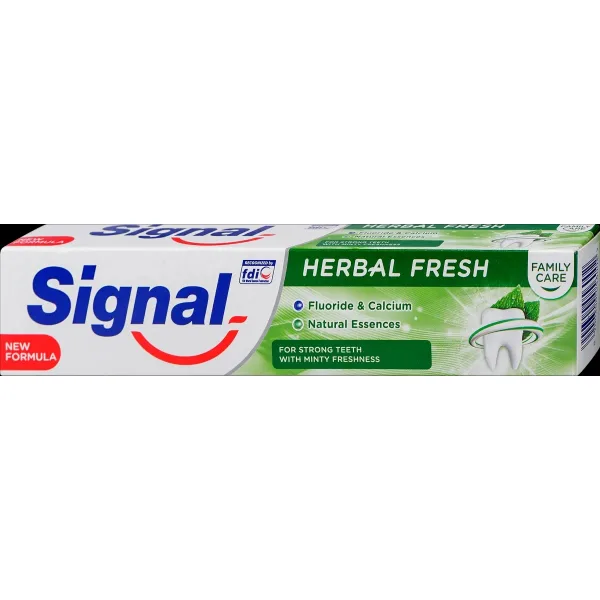 Pastă de dinți Signal Herbal Fresh, 75 ml