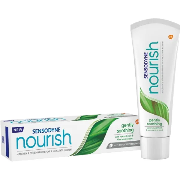 Sensodyne Nourish Pastă de dinți, 75 ml