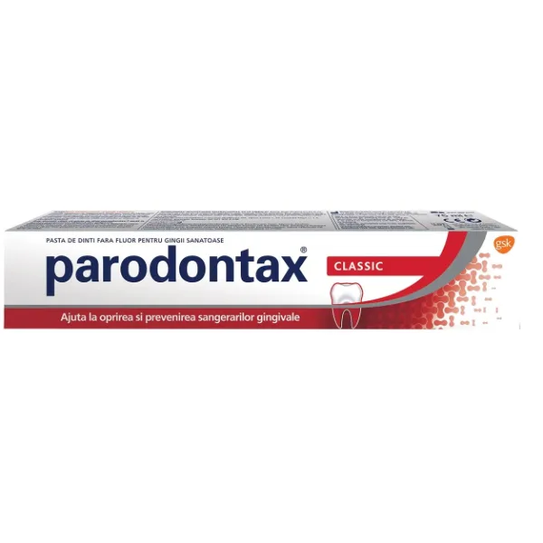 Parodontax Classic Toothpaste, 75 ml