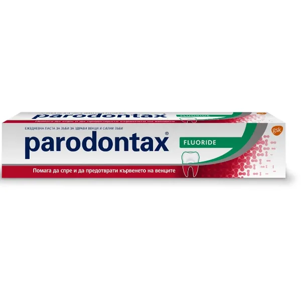 Parodontax Fluoride Toothpaste, 75 ml