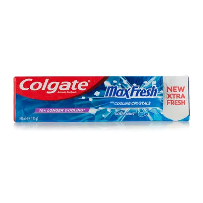 Паста за зъби Colgate Max Fresh Cooling Crystals, 100 мл