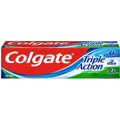 Паста за зъби Colgate Triple Action, 100 мл