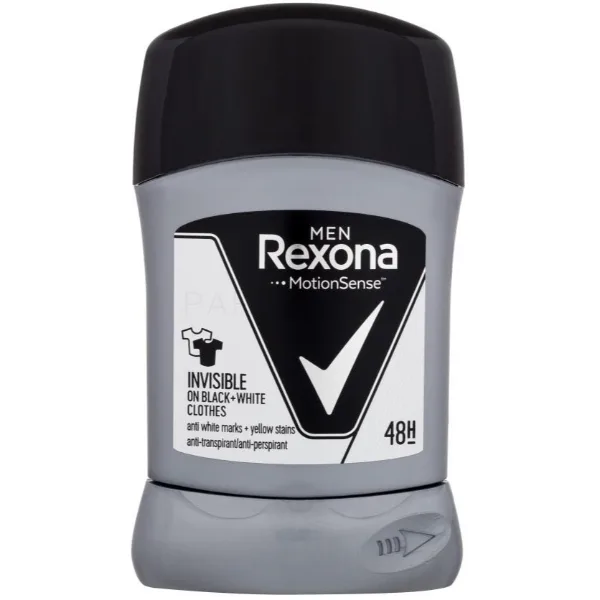Rexona део стик – Invisible Black&White, 50 мл