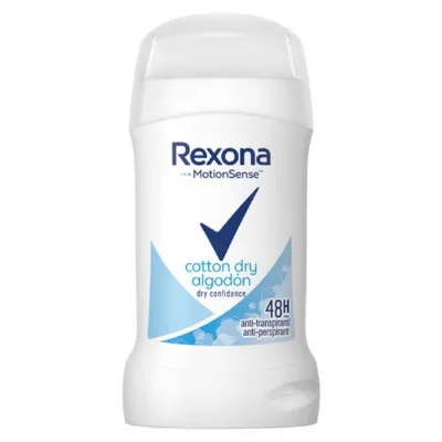 Rexona део стик – Cotton Dry, 40 мл