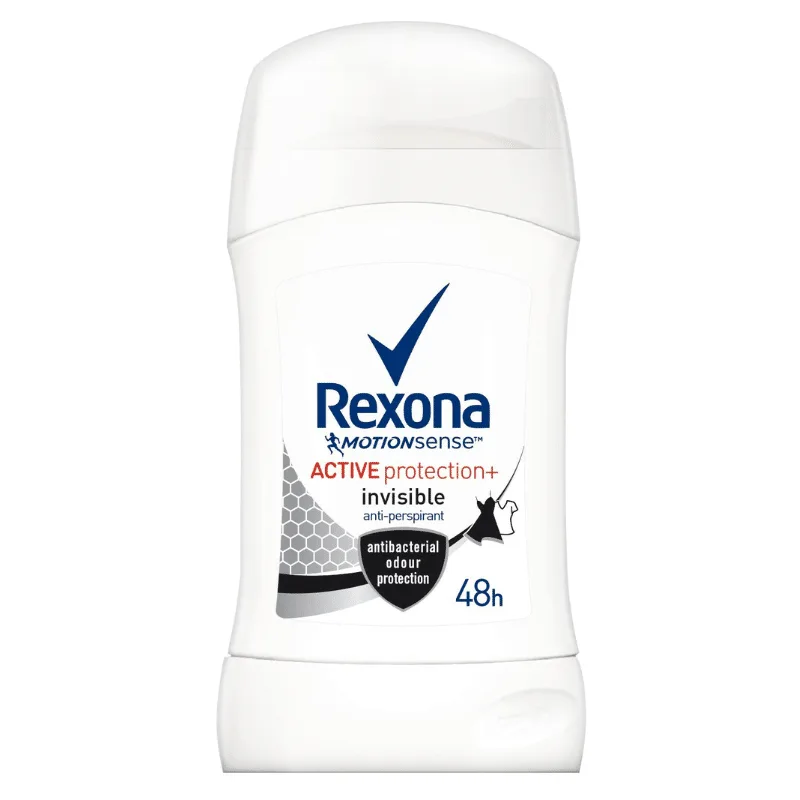 Rexona део стик – Active protection+invisible, 40 мл