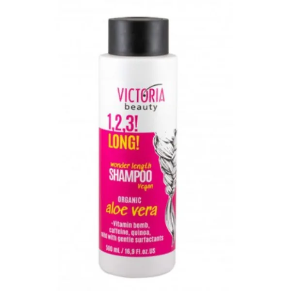 Victoria Beauty – 1, 2, 3! Lung! Șampon, 500 ml