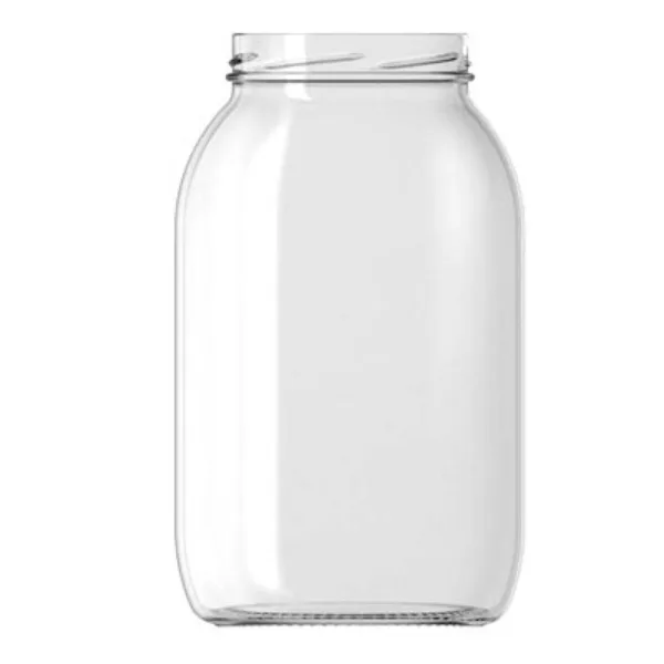 Twist-Off Glass Jars, 3 l, Ø100, Pack of 6