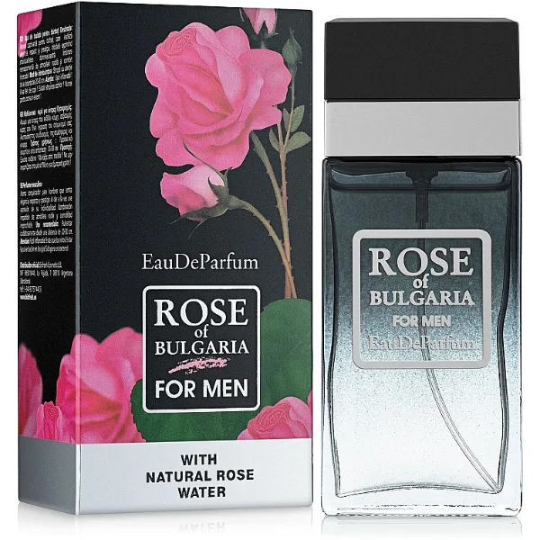 Парфюмна вода Rose of Bulgaria EDP за мъже, 50 мл