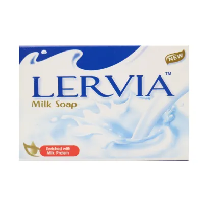 Lervia сапун с мляко, 90 гр