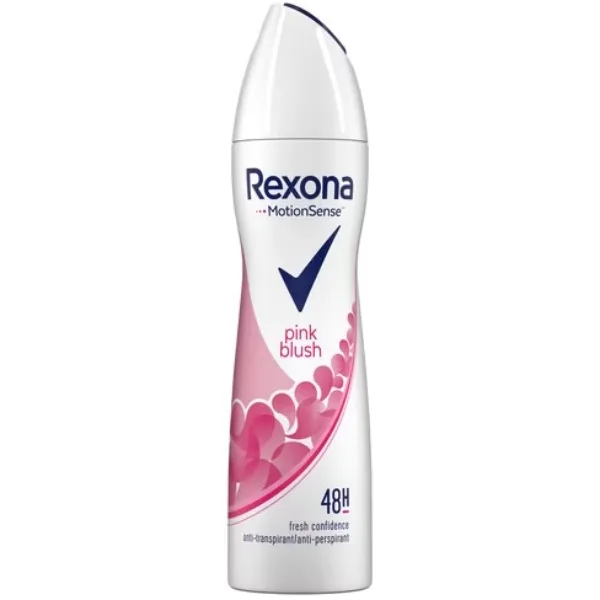 Rexona Спрей дезодорант Pink Blush, 150 мл