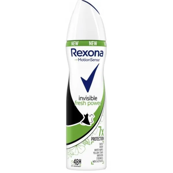Rexona Спрей дезодорант Invisible Fresh Power -ALOE VERA SCENT 150 мл