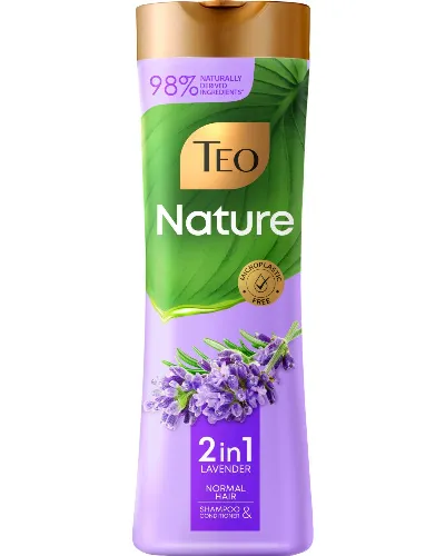 Шампоан  2в1 Лавандула Teo Nature 350мл