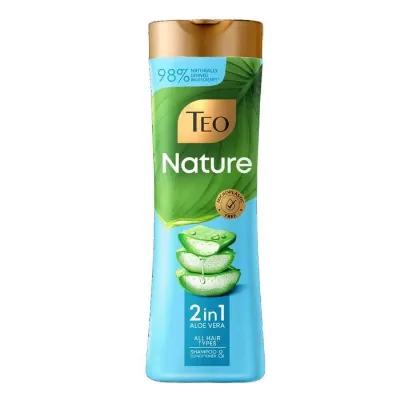Шампоан  2в1 Алое Вера Teo Nature 350мл
