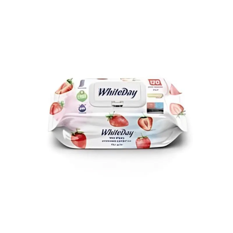 Мокри кърпи WhiteDay – 120бр.