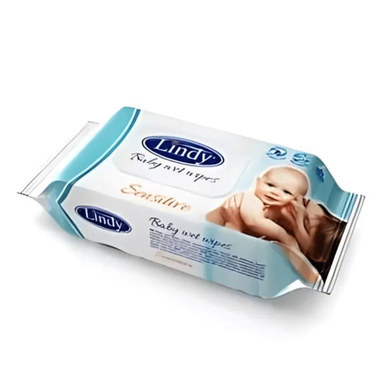 Мокри кърпи Lindy/Линди – 64бр.