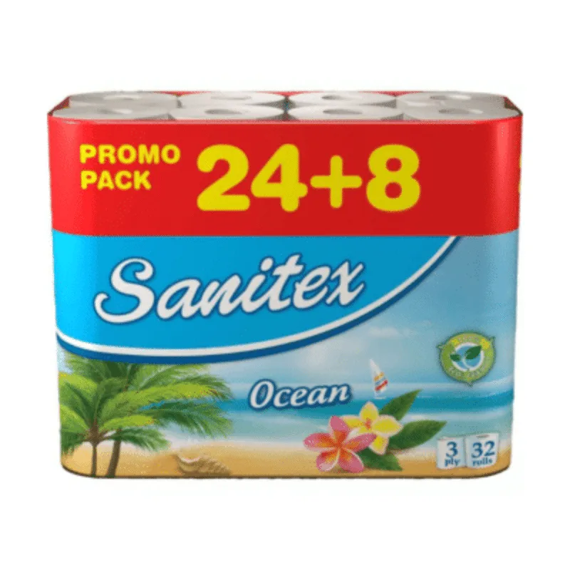 Тоалетна хартия Sanitex/Санитекс – 32бр